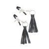 Ribbon nipples clamps