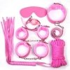 Zestaw akcesoriów bondage BDSM