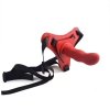Strapon uprząż sztuczny penis dildo dla lesbijek 12,5 cm