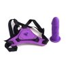 Regulowany strapon uprząż dildo na pasku sztuczny penis 10 cm