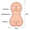 Feel me bare mega masturbator