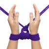 Lina do wiązania Kinbaku 10 m Fetish Bondage Rope Purple