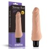 Wibrator dildo cyberskóra Xtreme Feel Cyberskin Vibrator 19cm