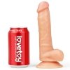 Ultra miękkie dildo The Ultra Soft Dude 20cm