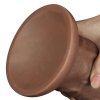 Realistyczne żylaste dildo na pryssawce Lovetoy 26,7 cm