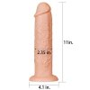 Długie dildo z przyssawką Realistic Long Dildo 27cm