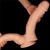 Podwójne duże dildo analno waginalne XXL
