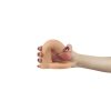 Drugi penis nakładka z wibracją The Ultra Soft Double Vibrating 14cm