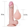 9'' Squirt extreme dildo