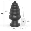 Korek analny wielki z wibracją pilot King Sized Anal Cracker 17cm