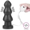 Korek analny wielki z wibracją pilot King Sized Anal Rigger 19cm