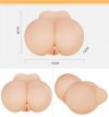 Masturbator cipka i anus Feel Me Bare Perfect Pussy&Ass