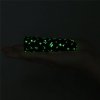 Rechargeable glow-in-the-dark music massager