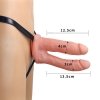 Unisex hollow strap on