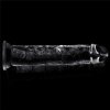 Naturalny penis dildo na przyssawce clear Lovetoy 17,8 cm