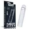 Nakładka przedłużka penisa Flawless Clear Penis Sleeve +2.5cm