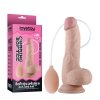 8 Soft ejaculation cock with ball