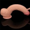 Dildo King size z ruchomą skórą Dual Layer Dong 30cm
