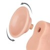 Dildo ruchoma skóra Sliding Skin Dual Layer Dong Flesh 20cm