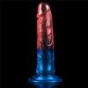 Dildo kolorowe Dazzle Studs 17cm