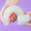 Świecący w ciemności dildo penis niebieski Lovetoy 19 cm