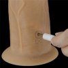 Wibrator rotacyjny dildo na przyssawce  20 cm
