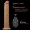 Wibrator rotacyjny dildo na przyssawce 25,5 cm