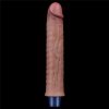 Realistyczne wibrujące dildo jak prawdziwy penis 24 cm