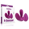 Wibrujący stymulator punktu g łechtaczki O-Sensual Remote Rider
