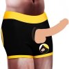 Horny strapon shorts (38 - 42 inch waist)
