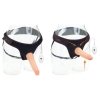 Vibrating easy strapon set 7.5''