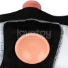 Bokserki strapon weetlook Chic Strap-On (40 - 43 inch waist) niebieskie