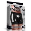 Bokserki strapon weetlook Chic Strap-On (28 - 31 inch waist) czarne