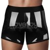 Bokserki strapon weetlook Chic Strap-On (36 - 39 inch waist) czarne