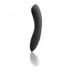 Dildo realistyczne profilowane czarne 20 cm