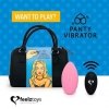 Dyskretny masażer wibrujący do majteczek FeelzToys