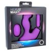Wibrujący stymulator waginalno analny z pilotem Nexus Max 20