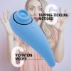 Wibrujący masażer łechtaczkowy FeelzToys FemmeGasm błękit