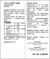 Krople zwiększające pożądanie Hot Spicy Girl 20 ml