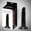 Rocket john 7,5 inch  black realistic dildo 7,5 inch  / 19 cm