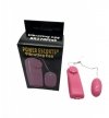 Vibrating egg - pink - multi speed