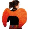 Angel wings orange - mega size 80x56cm