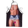 Apron men's body