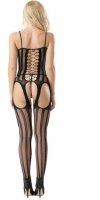 Body pleasure - sexy lingerie set - one size - black tl27