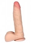 Miękki realistyczny penis dildo przyssawka 20cm