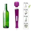 Wibrator z ruchomą głowicą WAND Magic 230V Pink 10 funkcji
