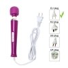 Wibrator z ruchomą głowicą WAND Magic 230V Pink 10 funkcji