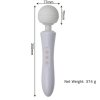 Wibrator z ruchomą głowicą WAND Ultra Powerful USB 20 funkcji