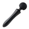 Stymulator massager ultra powerful -big usb black 20 function