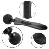 Stymulator massager ultra powerful -big usb black 20 function